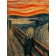 Krzyk - Edvard Munch - The Scream - reprodukcja obrazu na płótnie