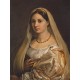 Portret Kobiety Rafaela Santiego - Reprodukcja obrazu na płótnie