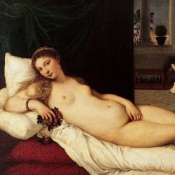 Wenus z Urbino - reprodukcja obrazu na płótnie