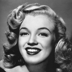 Marilyn Monroe - Nowoczesny obraz drukowany na płótnie