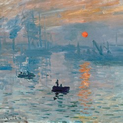 Claude Monet Impresja - Reprodukcja, obraz na płótnie Impression