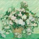 Wazon z różami Vincenta van Gogha - Reprodukcja obrazu na płótnie, obrazy z kwiatami