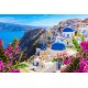 Wyspa Santorni, Grecja - Nowoczesne obrazy na ścianę