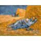 Południe, odpoczynek od pracy, Vincent van Gogh - Reprodukcja obrazu na płótnie