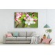 Kwiaty jabłoni - modny i nowoczesny obraz na ścianę z kwiatami