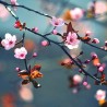 Wiosenne kwiaty - Nowoczesny i modny obraz na płótnie z kwiatami