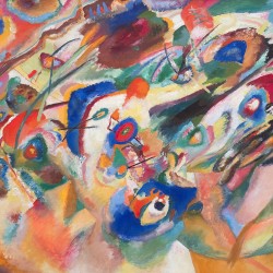 Wassily Kandinsky Kompozycja VII - Abstrakcja, reprodukcja obrazu na płótnie