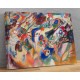 Wassily Kandinsky Kompozycja VII - Abstrakcja, reprodukcja obrazu na płótnie