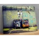 Banksy Life is Short - Nowoczesny obraz na płótnie, Plakat samoprzylepny, Tryptyk