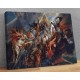Upadek Faetona - Peter Paul Rubens, Reprodukcja, Obraz na płótnie, Plakat