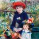 Dwie siostry Pierre Auguste Renoir, Reprodukcja, Obraz na płótnie, Plakat