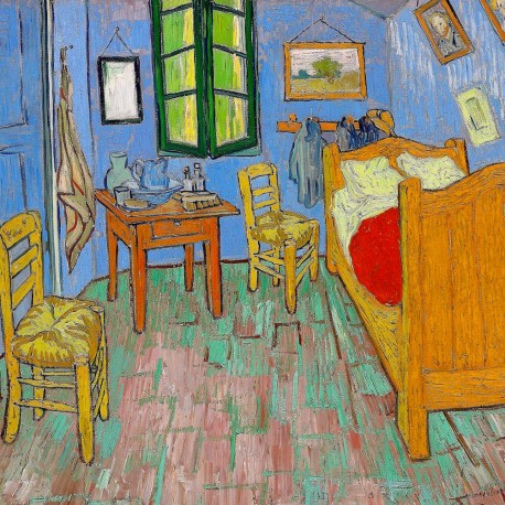 Sypialnia Vincenta Van Gogha, Obraz na płótnie, Reprodukcja, Plakat