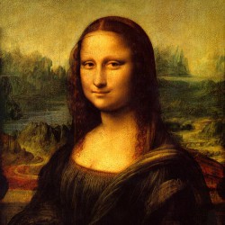 Mona Lisa - Reprodukcja obrazu na płótnie