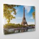 Wieża Eiffla w Paryżu - nowoczesne obrazy drukowane na płótnie