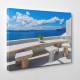 Santorini - obraz na płótnie
