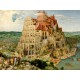 Wieża Babel Pietera Bruegla - Reprodukcja obrazu na płótnie