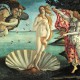 Sandro Botticelli - Narodziny Wenus - obraz na płótnie