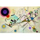 Wassily Kandinsky - Kompozycja VIII - Obraz na płótnie